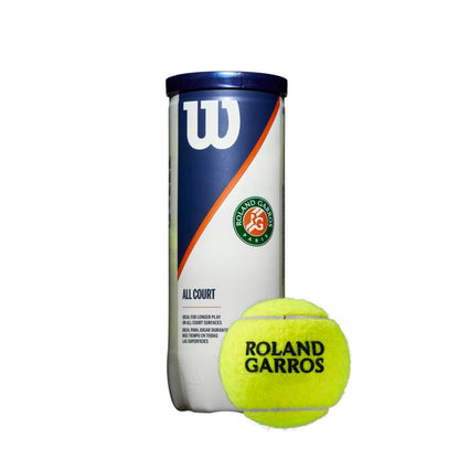 Wilson Tennisbälle Roland Garros All Court - machsport