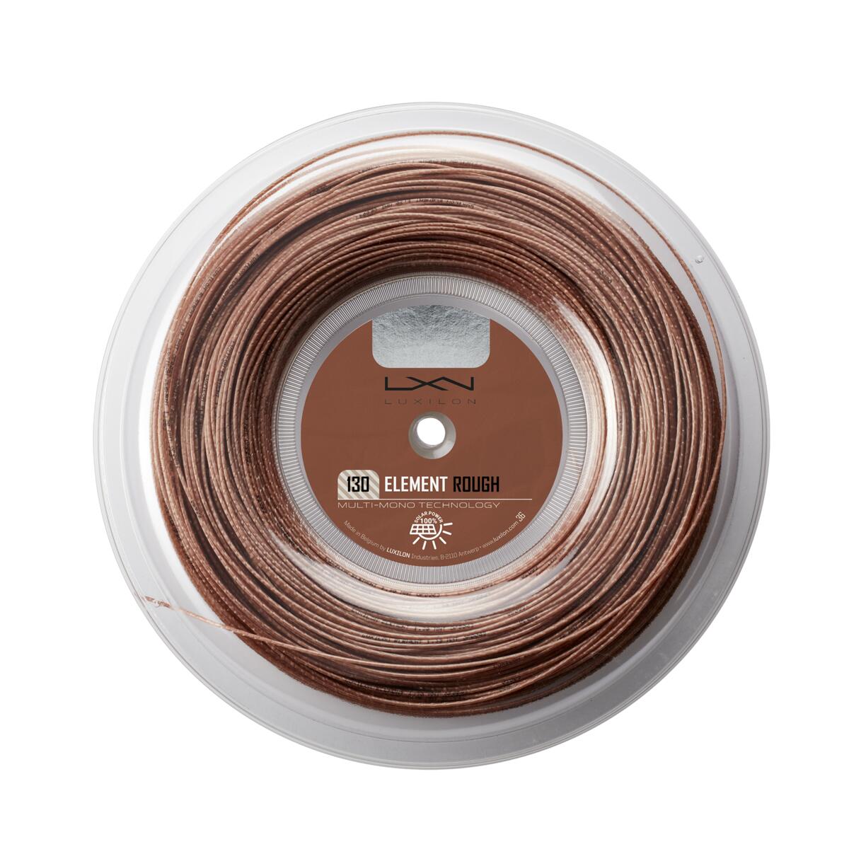 Luxilon Tennissaiten Element Rough, 1,30 mm, 200 Meter - machsport