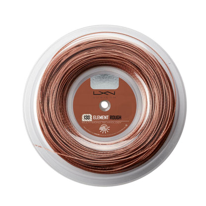 Luxilon Tennissaiten Element Rough, 1,30 mm, 200 Meter - machsport