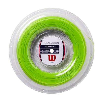 Wilson Tennissaiten Sensation 16 Reel, 1,30 mm, 200 Meter - machsport