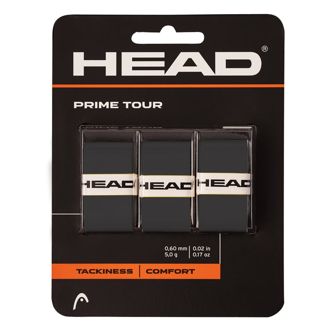 HEAD Prime Tour 3 pk. Overgrip