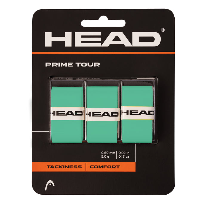 HEAD Prime Tour 3 pk. Overgrip