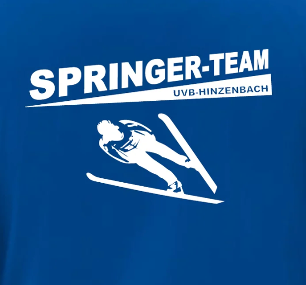 + 6,50 €  |  Aufpreis 1x Logo Springer Team UVB Hinzenbach (Rücken)