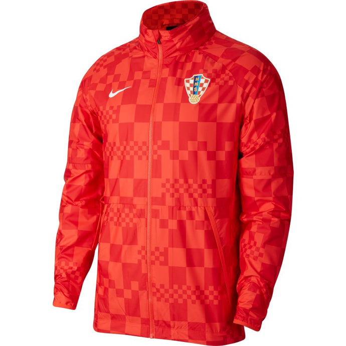 KROATIEN Water-Repellent Soccer Jacket