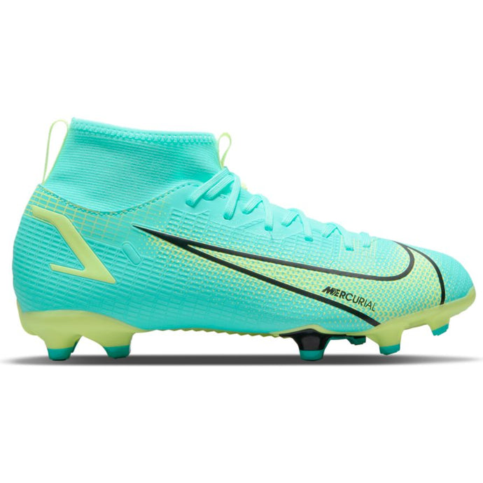 NIKE Jr. Mercurial Superfly 8 Academy MG Little/Big Kids' Multi-Ground Soccer Cleat