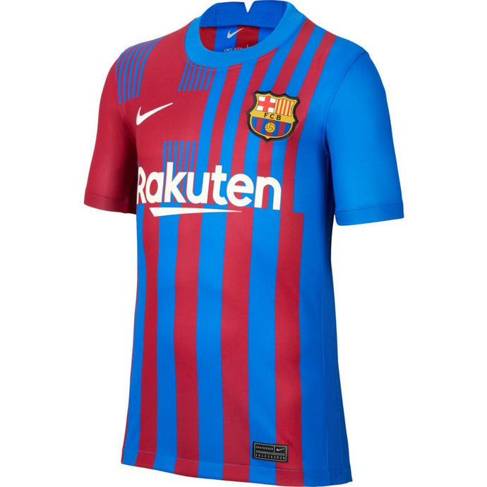 FC BARCELONA 21/22 Home Jersey Youth