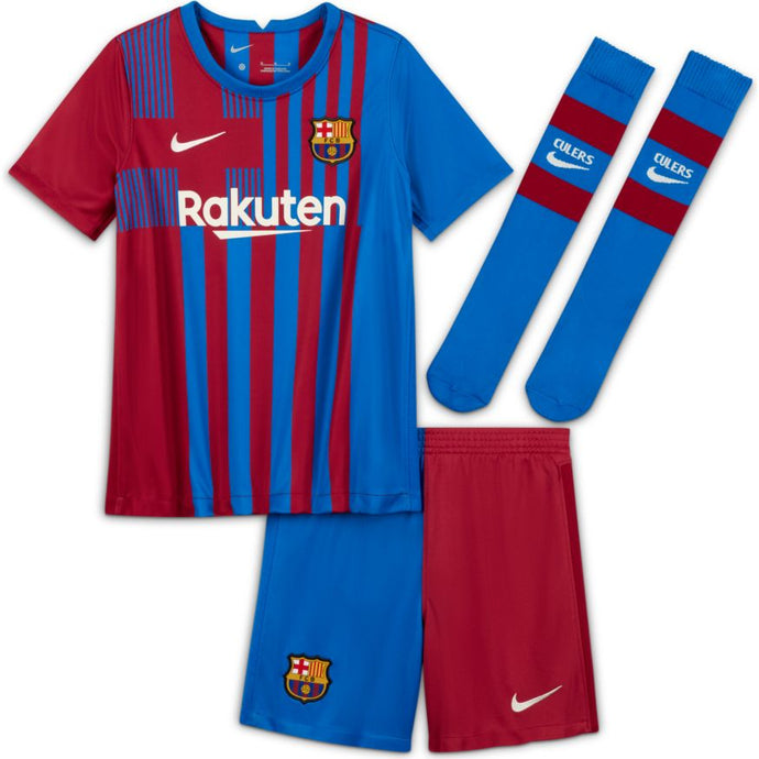 FC BARCELONA 21/22 Home Kit Youth