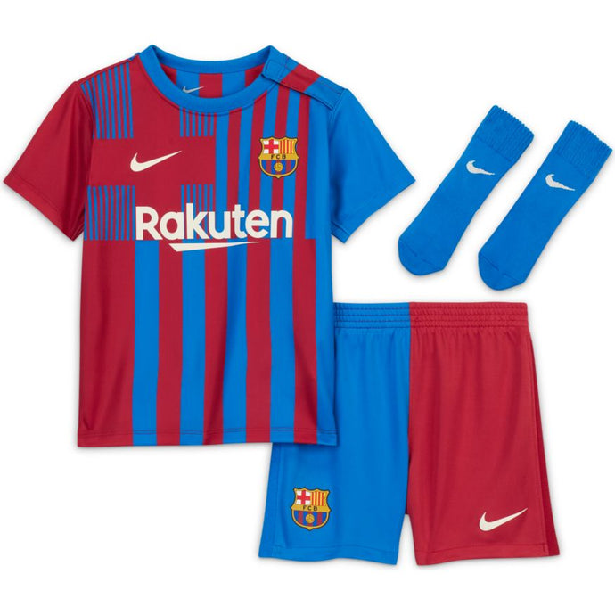 FC BARCELONA 21/22 Home Kit Kids