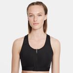 NIKE Dri-Fit Swoosh ZIP FRONT BRA