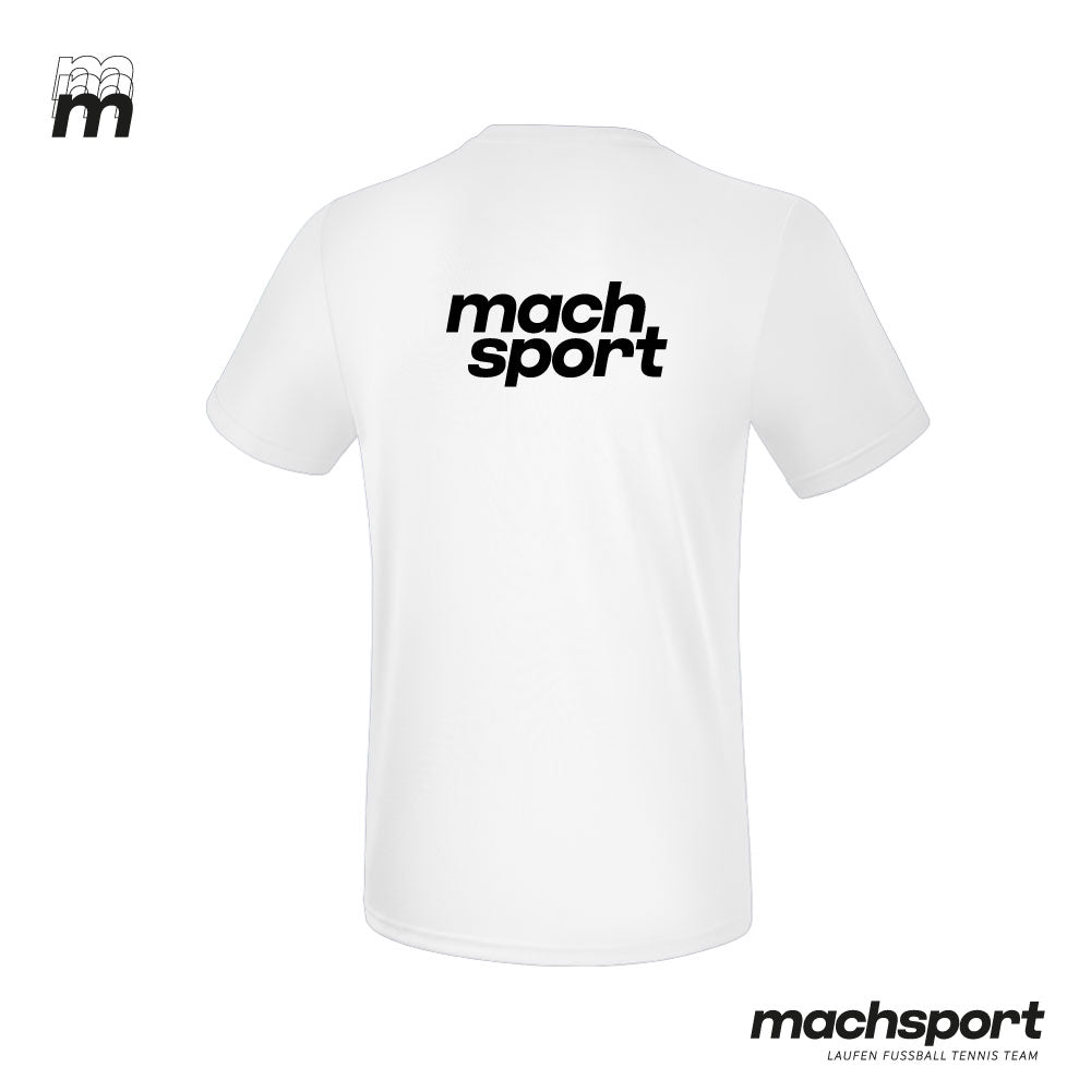 DSG Union HABAU Perg Aufwärmshirt Weiß - machsport – Bild 