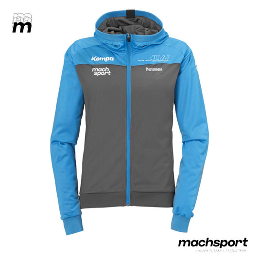 Erster LVV Trainingsjacke mit Kapuze Damen – XS