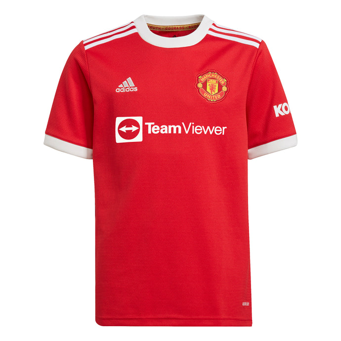 MANCHESTER UNITED 21/22 Home Jersey Youth