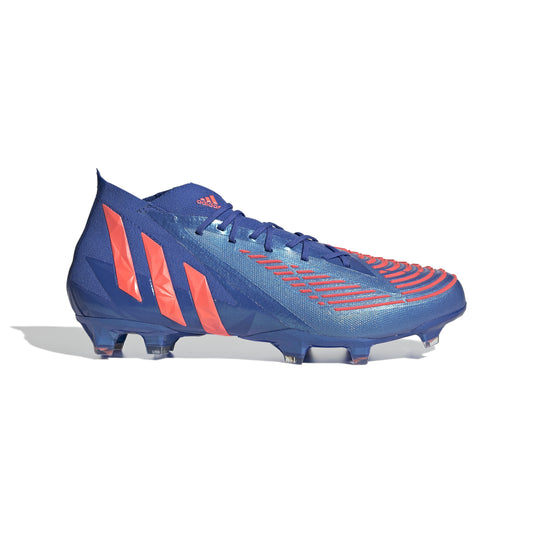 Adidas Fußballschuhe Predator Edge.1 FG – blau / 41 1/3