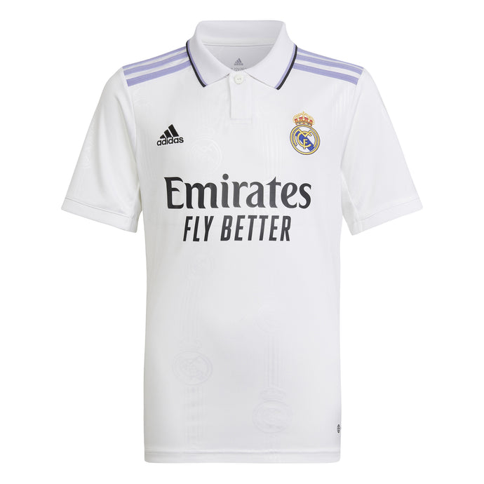 REAL MADRID Home Jersey 22/23 Youth