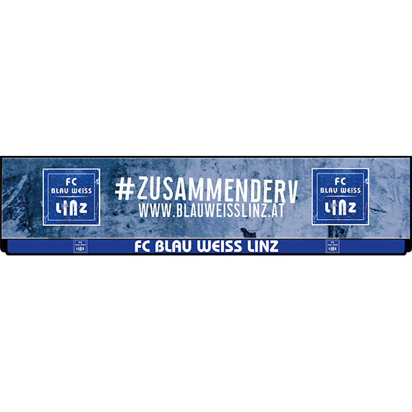 FC Blau-Weiß Linz Kennzeichenhalter (Paar)