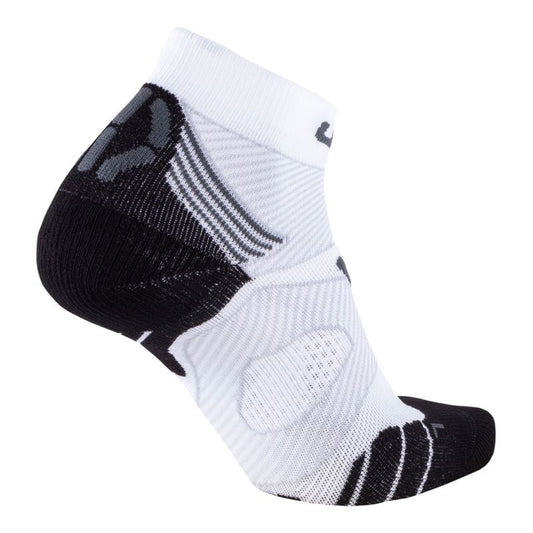 UYN Laufsocken Man Run Marathon Zero Socks – Rückansicht – weiß / 45-47