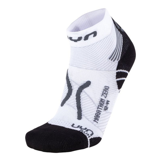 UYN Laufsocken Man Run Marathon Zero Socks – weiß / 45-47