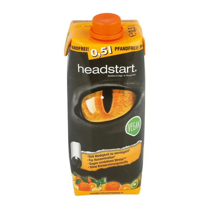HEADSTART Erfrischungsgetränk 0,5l
