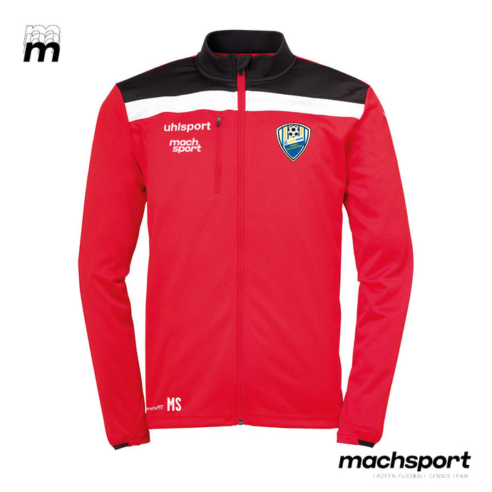 Sportunion Allhaming Polyesterjacke Rot