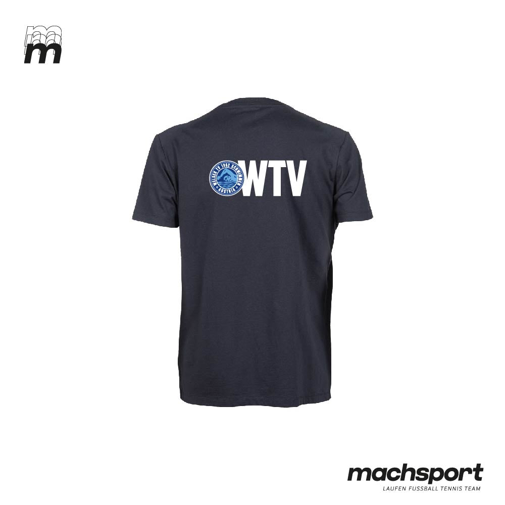 WTV 1862 Schwimmen T-Shirt - machsport – Bild 