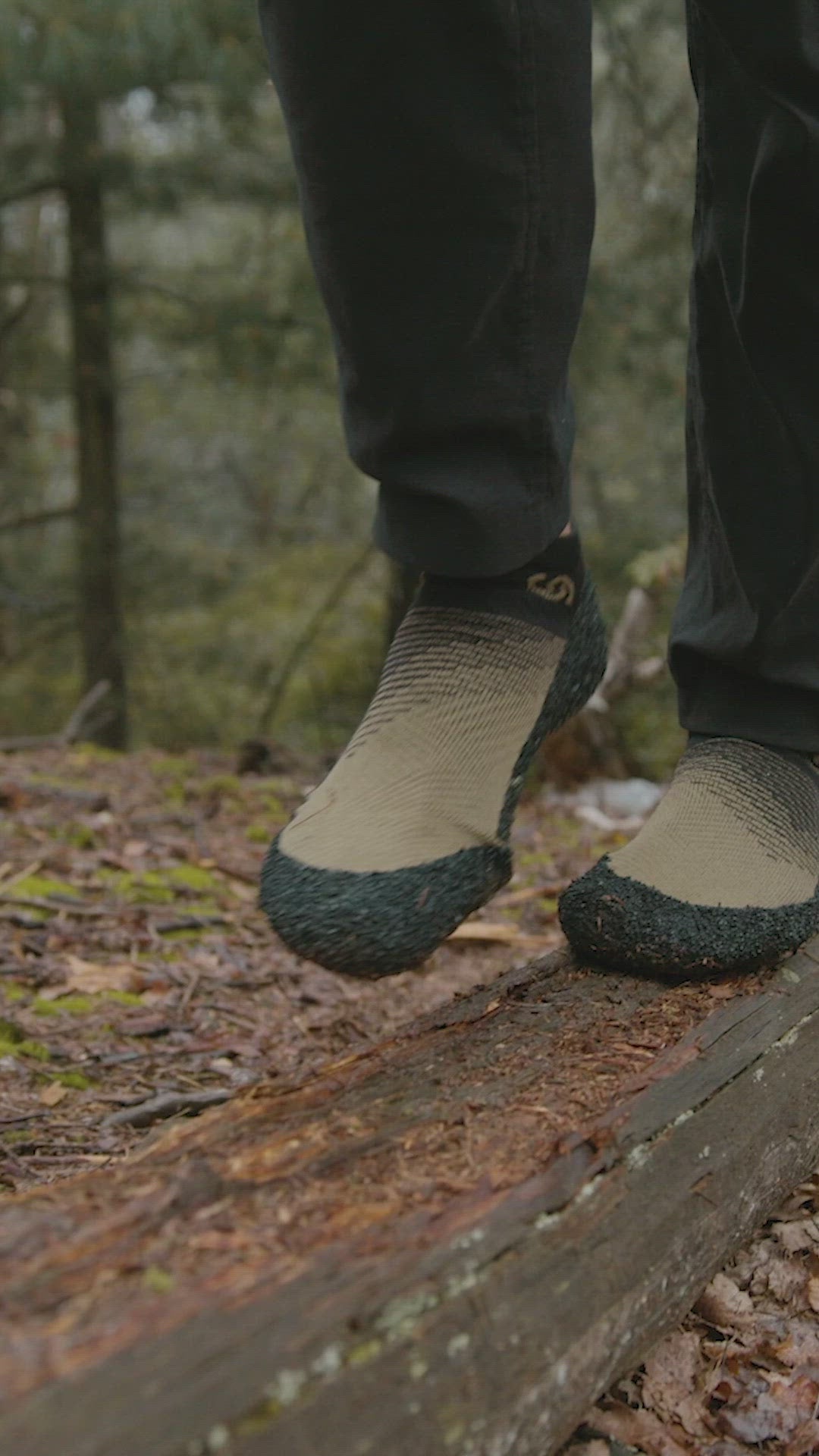 Skinners Sockenschuhe 2.0 Comfort anthracite – Bild 