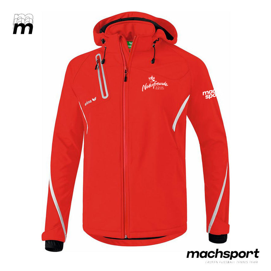 Naturfreunde St. Florian-Hofkirchen Softshelljacke - machsport