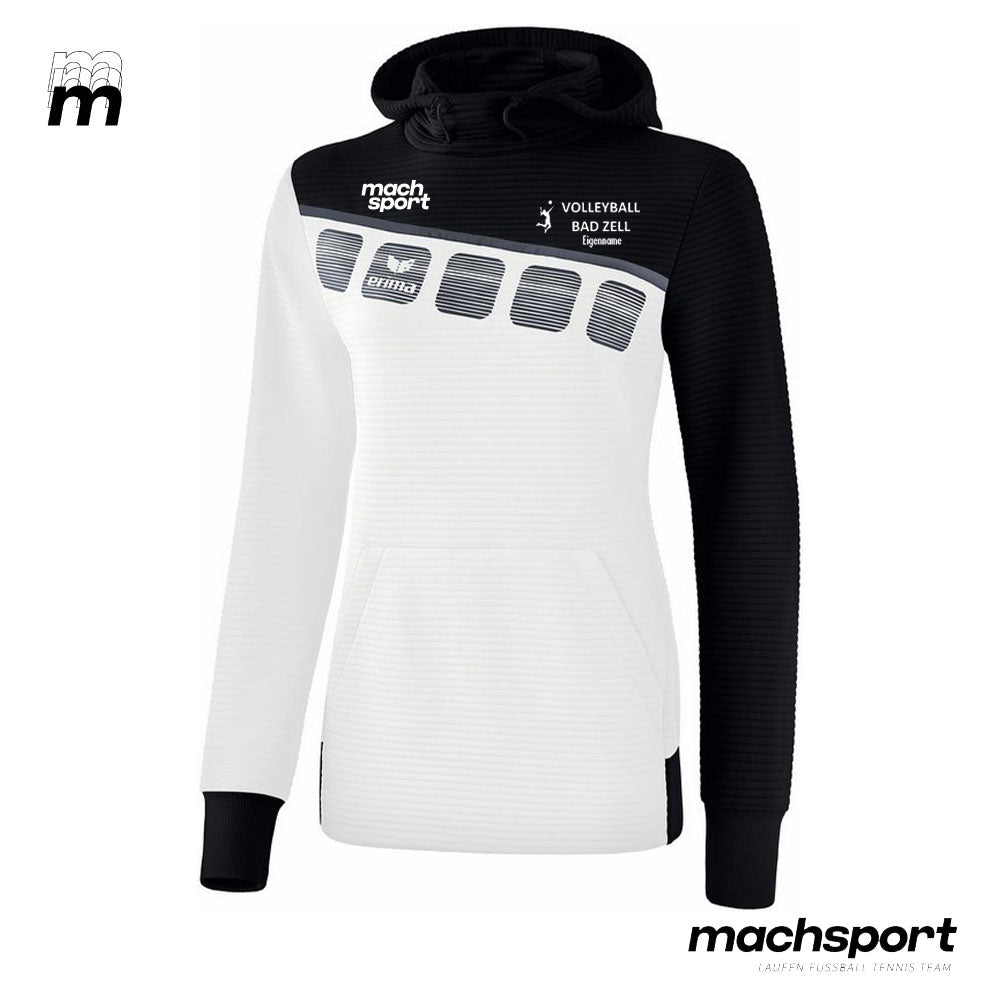 Sportunion Bad Zell Volleyball Kapuzensweat Damen - machsport – Bild 