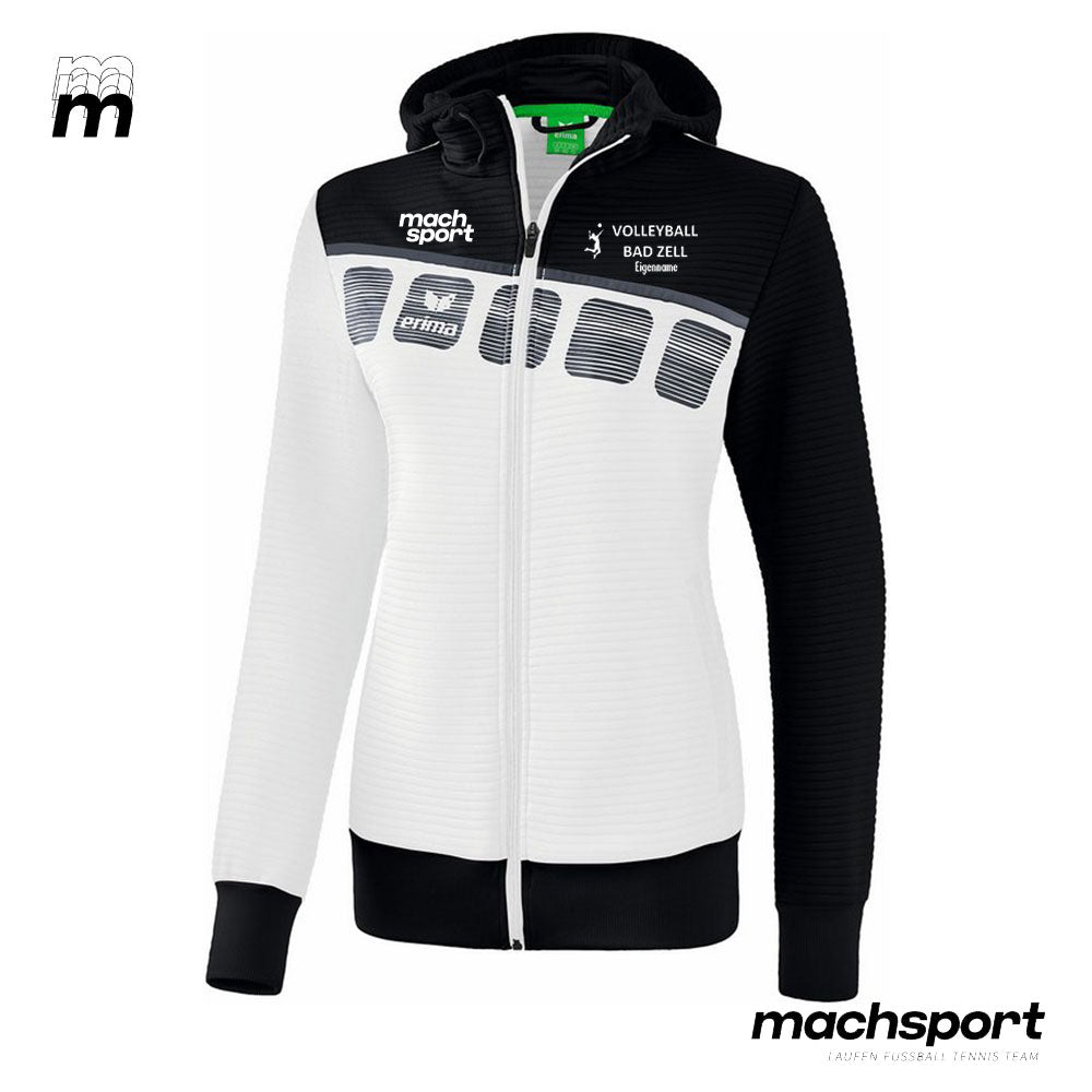 Sportunion Bad Zell Volleyball Trainingsjacke mit Kapuze Damen - machsport – Bild 