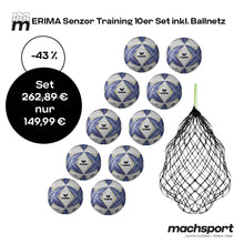 Lade das Bild in den Galerie-Viewer, Erima Senzor Training 10er-Set inkl. Ballnetz

