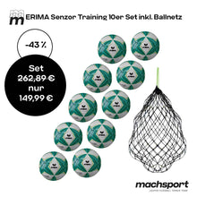 Lade das Bild in den Galerie-Viewer, Erima Senzor Training 10er-Set inkl. Ballnetz
