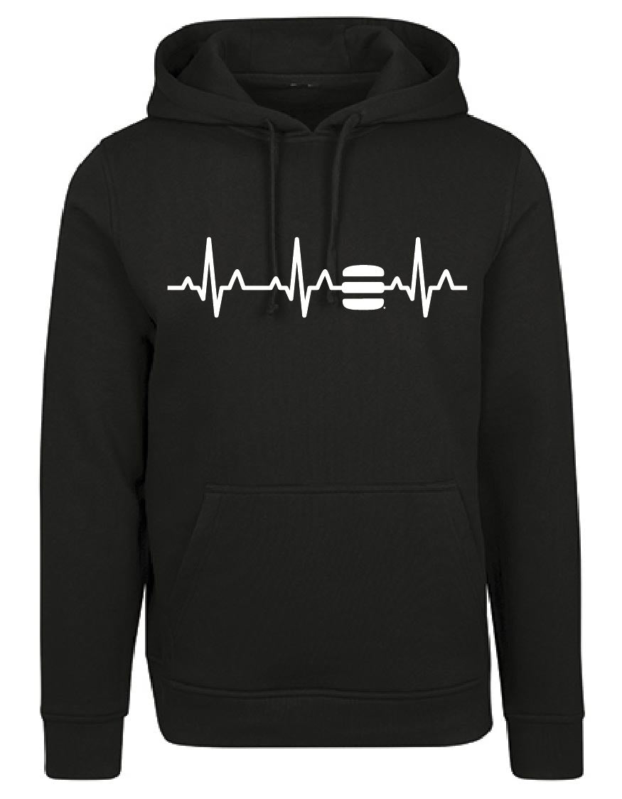 BURGERISTA Heartbeat Hoodie Herren - machsport – Bild 