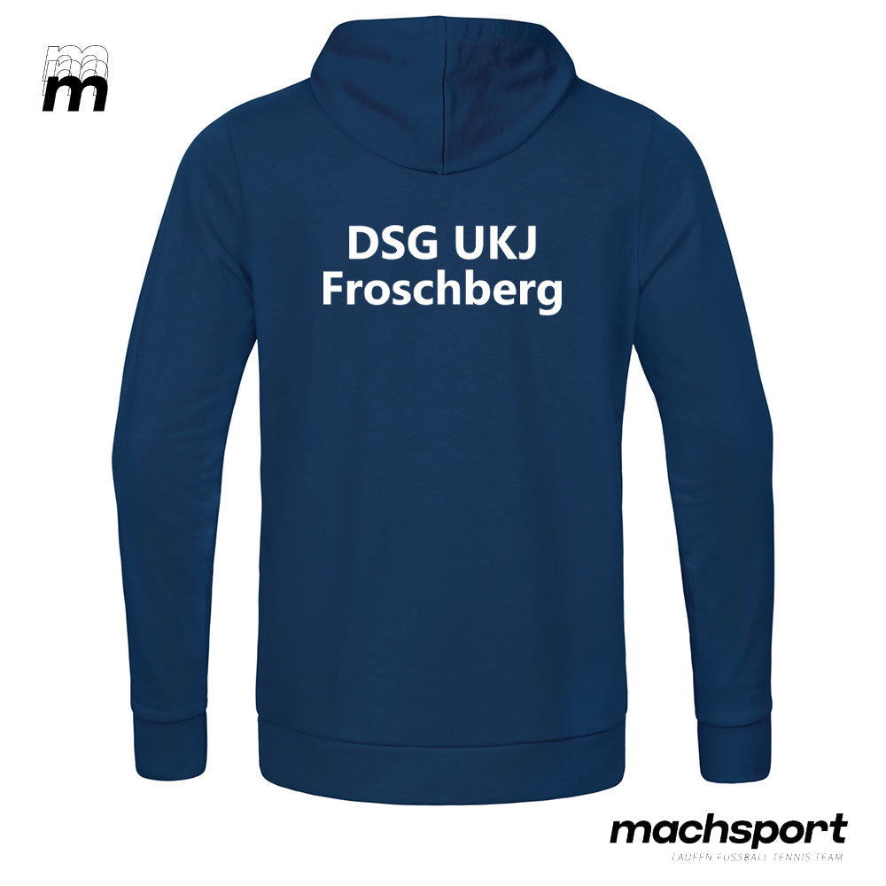 DSG UKJ Froschberg Kapuzensweat - machsport – Bild 