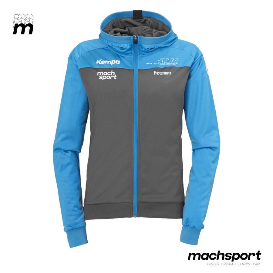 Erster LVV Trainingsjacke mit Kapuze Damen - machsport