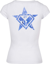 Lade das Bild in den Galerie-Viewer, FC Blau-Weiß Linz T-Shirt 1997 weiß Women
