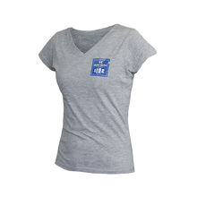 Lade das Bild in den Galerie-Viewer, FC Blau-Weiß Linz T-Shirt 1997 grau Women
