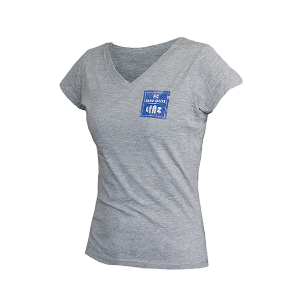 FC Blau-Weiß Linz T-Shirt 1997 grau Women