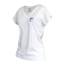 Lade das Bild in den Galerie-Viewer, FC Blau-Weiß Linz T-Shirt weiß Women
