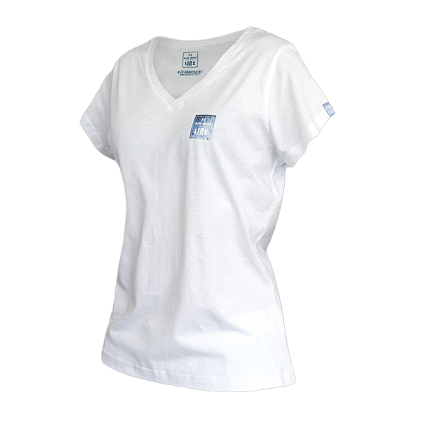 FC Blau-Weiß Linz T-Shirt 1997 weiß Women