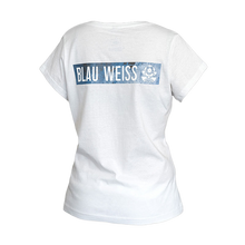Lade das Bild in den Galerie-Viewer, FC Blau-Weiß Linz T-Shirt weiß Women
