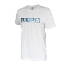 Lade das Bild in den Galerie-Viewer, FC Blau-Weiß Linz T-Shirt weiß

