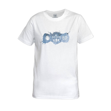 Lade das Bild in den Galerie-Viewer, FC Blau-Weiß Linz T-Shirt weiß Kids
