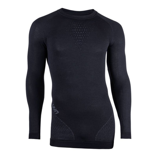 UYN Herrenshirt Fusyon UW Shirt Long Sleeve – schwarz / XXL